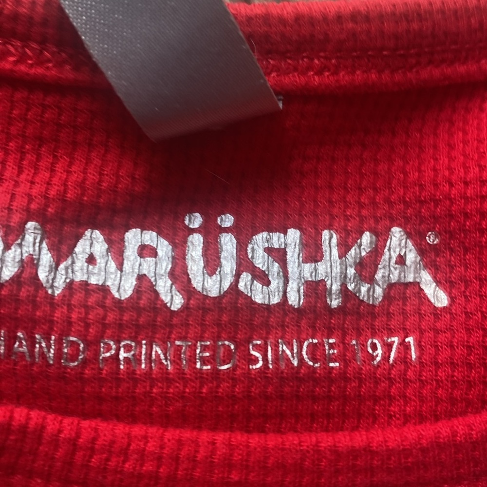 marushka red thermal top - Picture 2 of 3